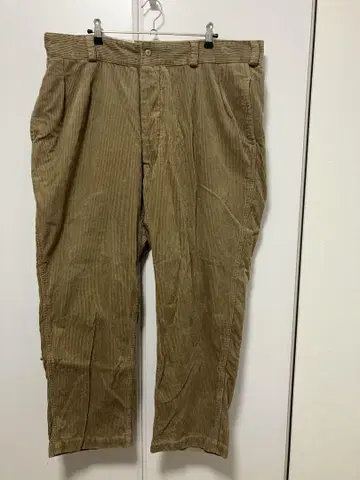 WAIPER.inc 와이퍼 M-52 코듀로이 테이퍼드 WP128