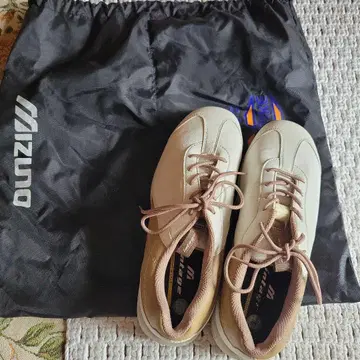 Mizuno 골프화 23.5 EE 수납 봉투 포함