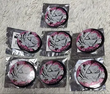 블루 록 시도 류세이 트레이딩 주얼리 캔뱃지 원작 그림 7개