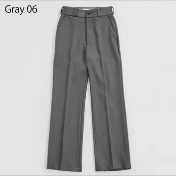 신존 shinzone 센터 프레스 팬츠 새상품