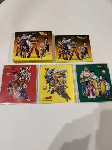 [ CD ] 드래곤볼 Z BGM 컬렉션