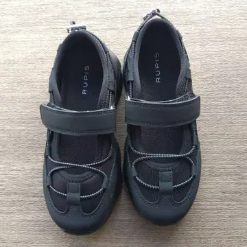 RUPIS 블랙 스니커즈 S 사이즈