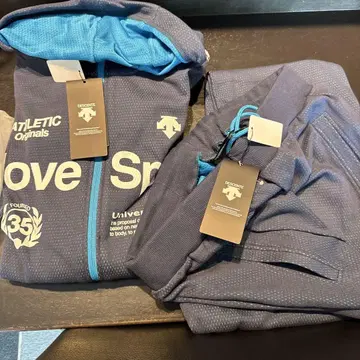 DESCENTE 저지 XO JASPO UNQT 셋업