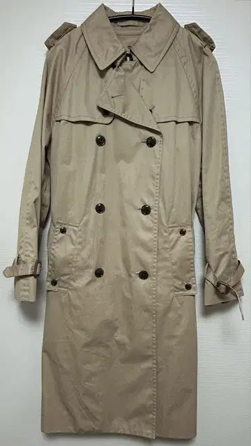 IENA USED 베이지 트렌치코트 40 사이즈