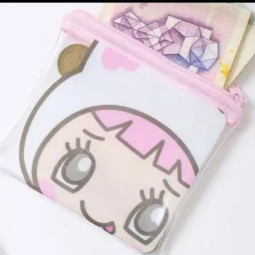 메조피아노 미미리 클리어 파우치
