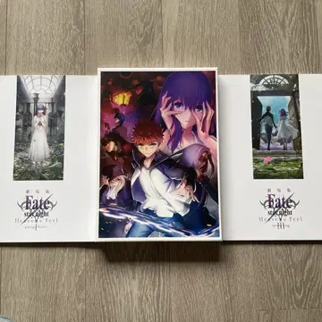 극장판 Fate/stay night Heaven's Feel 팜플렛