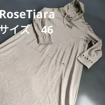 미사용 보관품 로즈 티아라 RoseTiara 롱 후드티 46