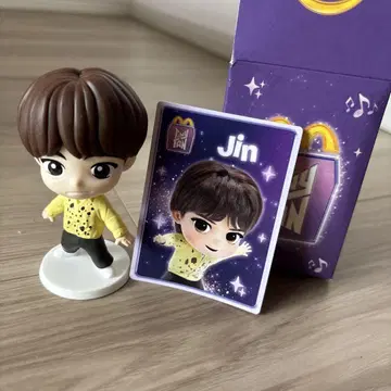 BTS 진 피규어 K-POP