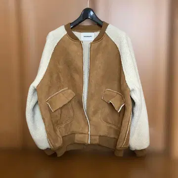 플리스 자켓 보아 자켓