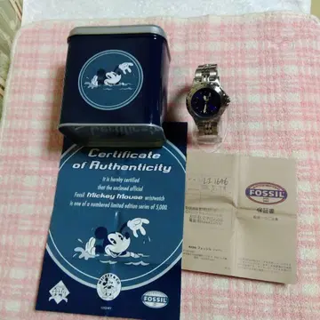 Fossil 미키마우스 한정판 손목시계(미키마우스)