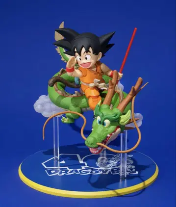 S.H.Figuarts 손오공 & 용 - 40주년 기념 Edition -