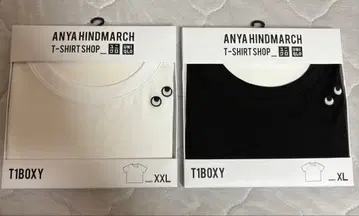 ANYA HINDMARCH T1BOXY 티셔츠 2