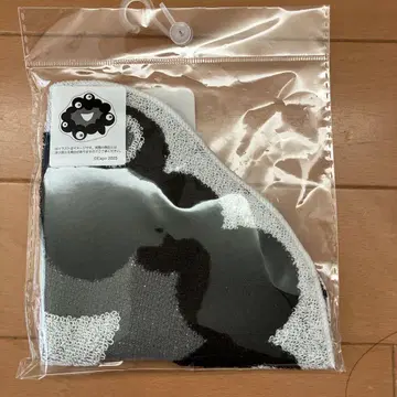 블랙 미야쿠미야쿠 미니 타월