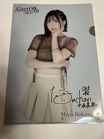 SKE48 나카사카 미유 A상 클리어 파일