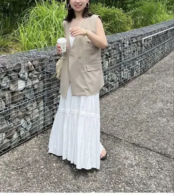 LOUNGEDRESS 베스트 자켓