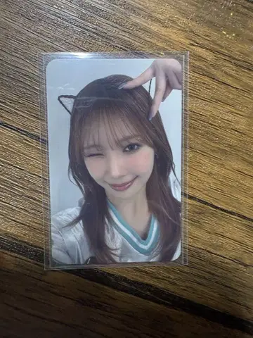 NiziU 마유카 BDM? 한정판 트레이딩 카드