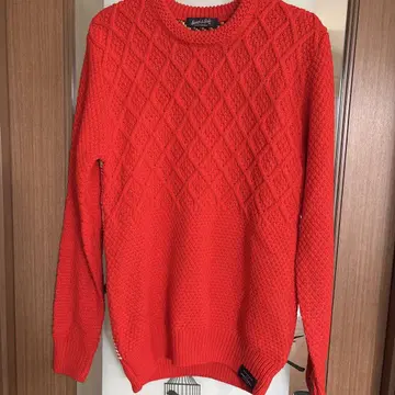 Scotch & Soda SELECTED KNITWEAR 빨간색 니트