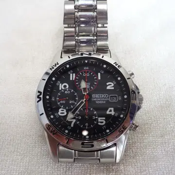 SEIKO 7T92-0DX0 크로노그래프 남성용 쿼츠