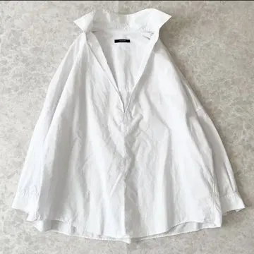 새상품급 저널 스탠다드 코튼 긴팔 셔츠 스키퍼 풀오버