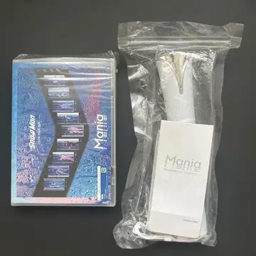 SnowMan LIVE Mania Blu-ray 응원봉 외부 가방 있음