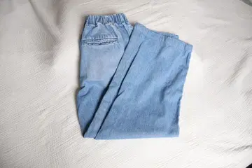 카구레 페이드 데님 이지 팬츠
