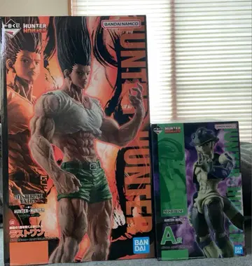 HUNTER x HUNTER 제일복권 라스트 원상 곤 씨 a상 메르엠