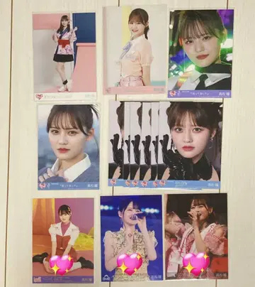 타카마츠 히토미 이코러브 브로마이드 묶음 판매 낱개 판매