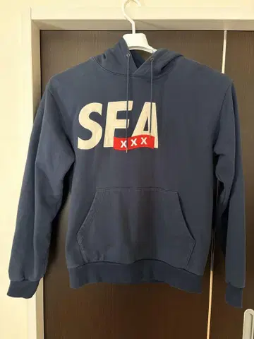WIND AND SEA GOD SELECTION XXX 후드티 L 사이즈