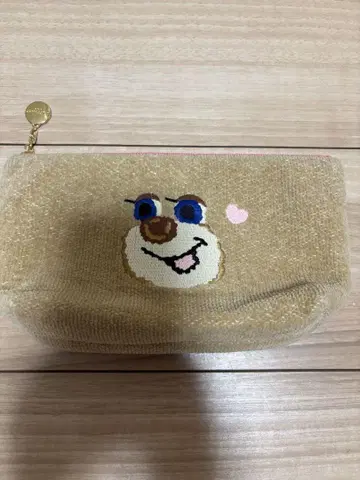 페이러 도업 테디걸 코스메틱 파우치
