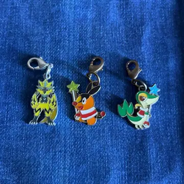 포켓몬 크리스마스 메탈 참 포카부 뚜꾸리 제라오라