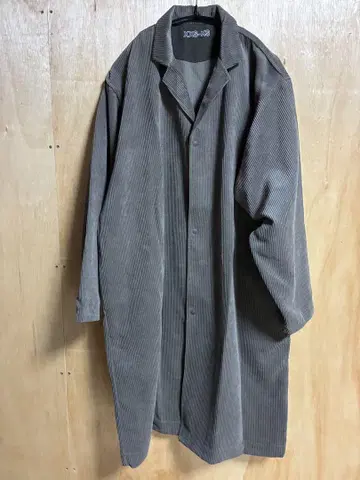 무지 라보 muji labo 코듀로이 테일러드 코트