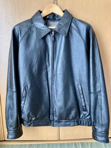 croft&barrow 가죽 자켓