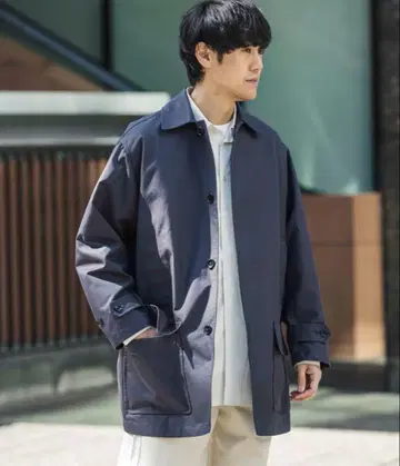 URBAN RESEARCH DOORS 스텐카라 코트 L