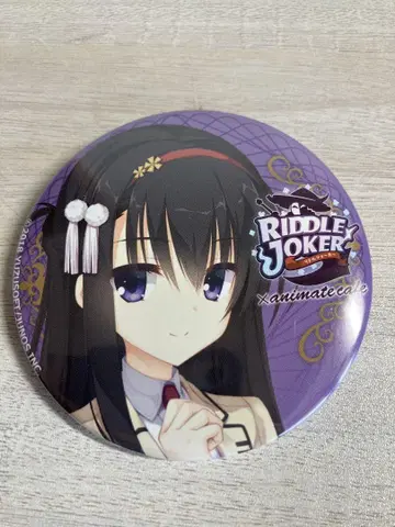 유즈소프트 애니메이트 카페 캔뱃지 니죠인 하즈키 RIDDLE JOKER