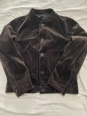 Scye 코듀로이 자켓