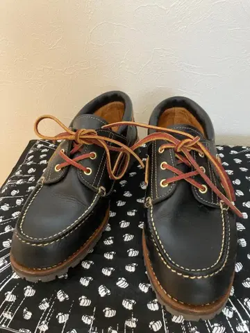 대너 Danner 블랙 가죽 데크 슈즈 28cm 정가 26400엔