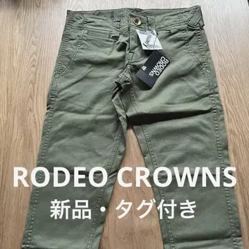 RODEO CROWNS 새상품 택 포함 카키 팬츠
