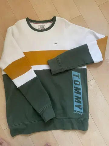 타미진스 헤비코튼 맨투맨 트레이닝복 tommy