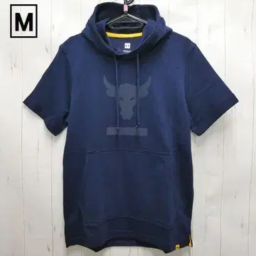 언더아머 락 반팔 후디 후드티 M 네이비