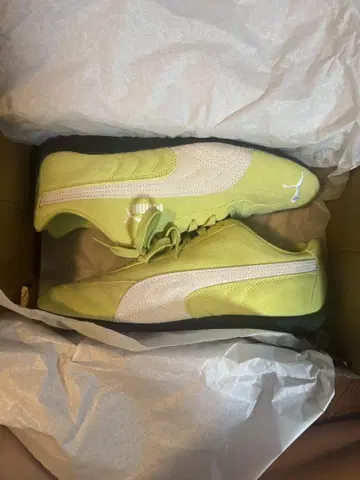 Puma SPEED CAT OG 라임 그린