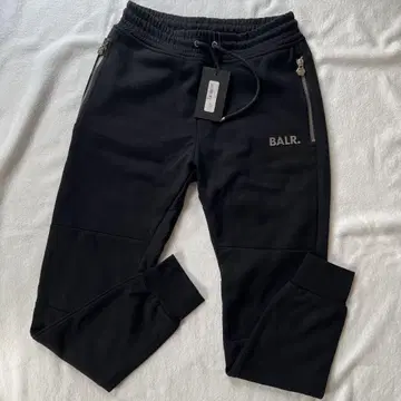 [ 미사용 새상품 ] BALR. 스웨트 팬츠 블랙