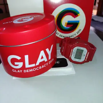 CASIO G-SHOCK GLAY DEMOCRACY 25th