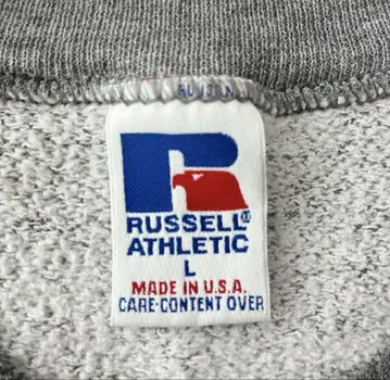 레어! USA제 90s 초기 RussellAthletic 맨투맨 그레이