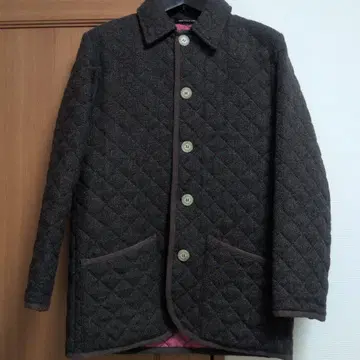 TRADITIONAL WEATHERWEAR 퀼팅 자켓 브라운