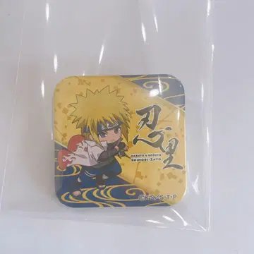 NARUTO 닌리 니지겐노모리 큐브 미니 캔뱃지 나미카제 미나토