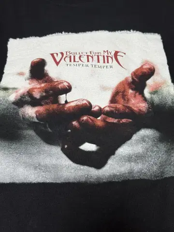 Bullet For My Valentine 티셔츠 2013 L 사이즈