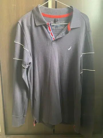 nautica 피케 셔츠 긴팔
