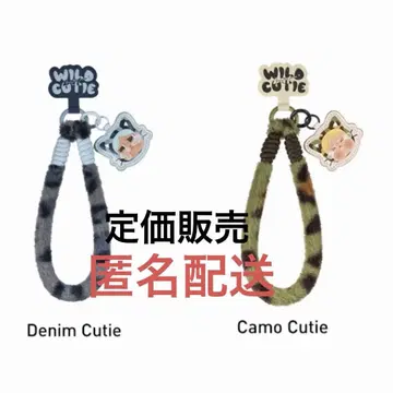 크라이베이비 Denim Cutie iPhone 참 팝마트