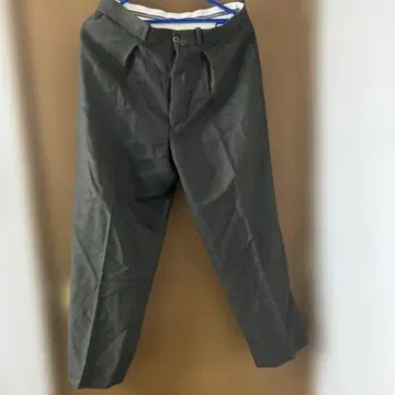 진스 푸어 투모로우랜드 다크 그레이 슬랙스
