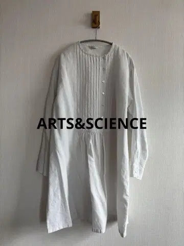 아츠&사이언스 Front tuck tunic shirt 새상품급